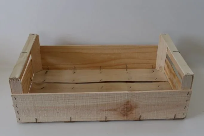 Plateau 50 × 30 haut, cagette babi